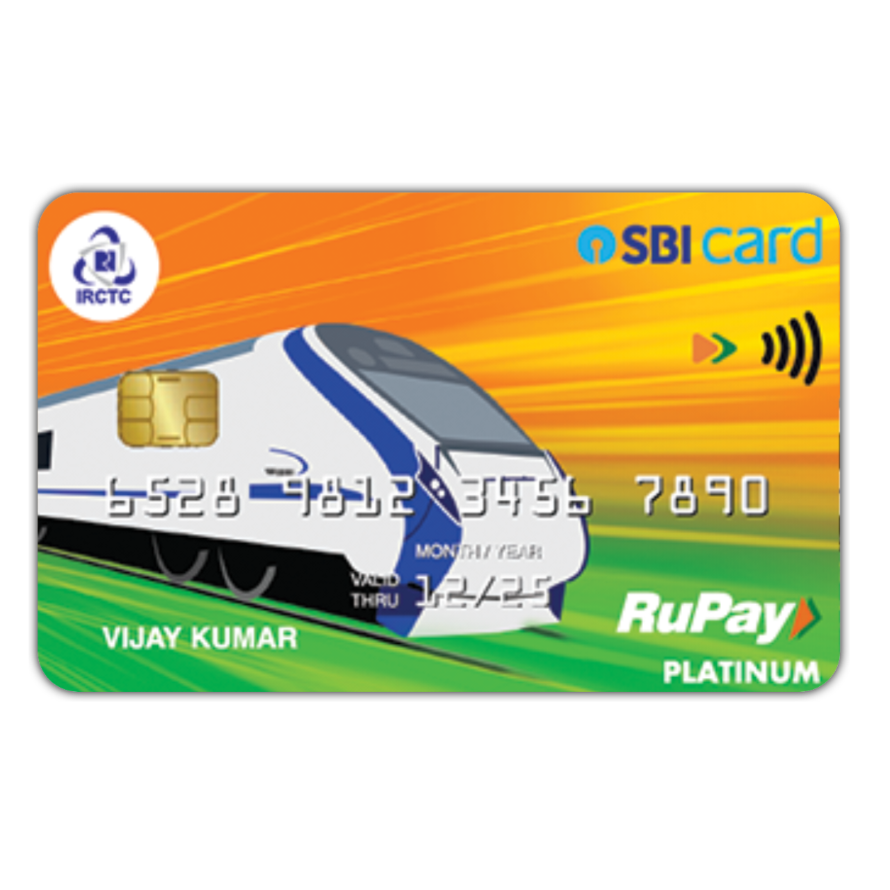 IRCTC SBI Card