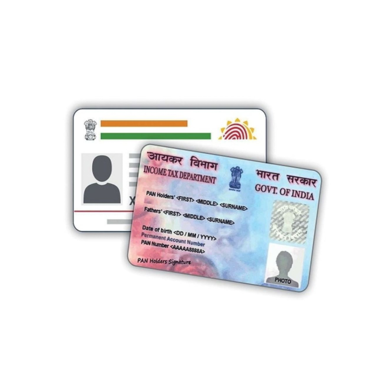 Aadhar Card & Pan Card