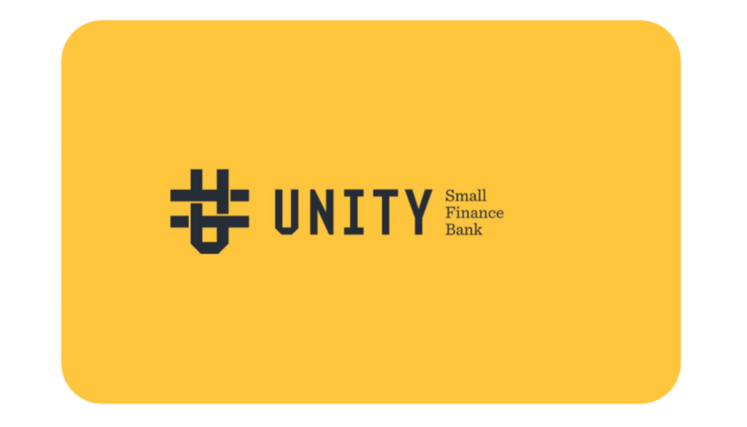 UNITY SMALL FINANCE