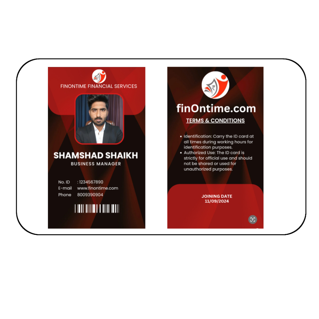 Company ID Card