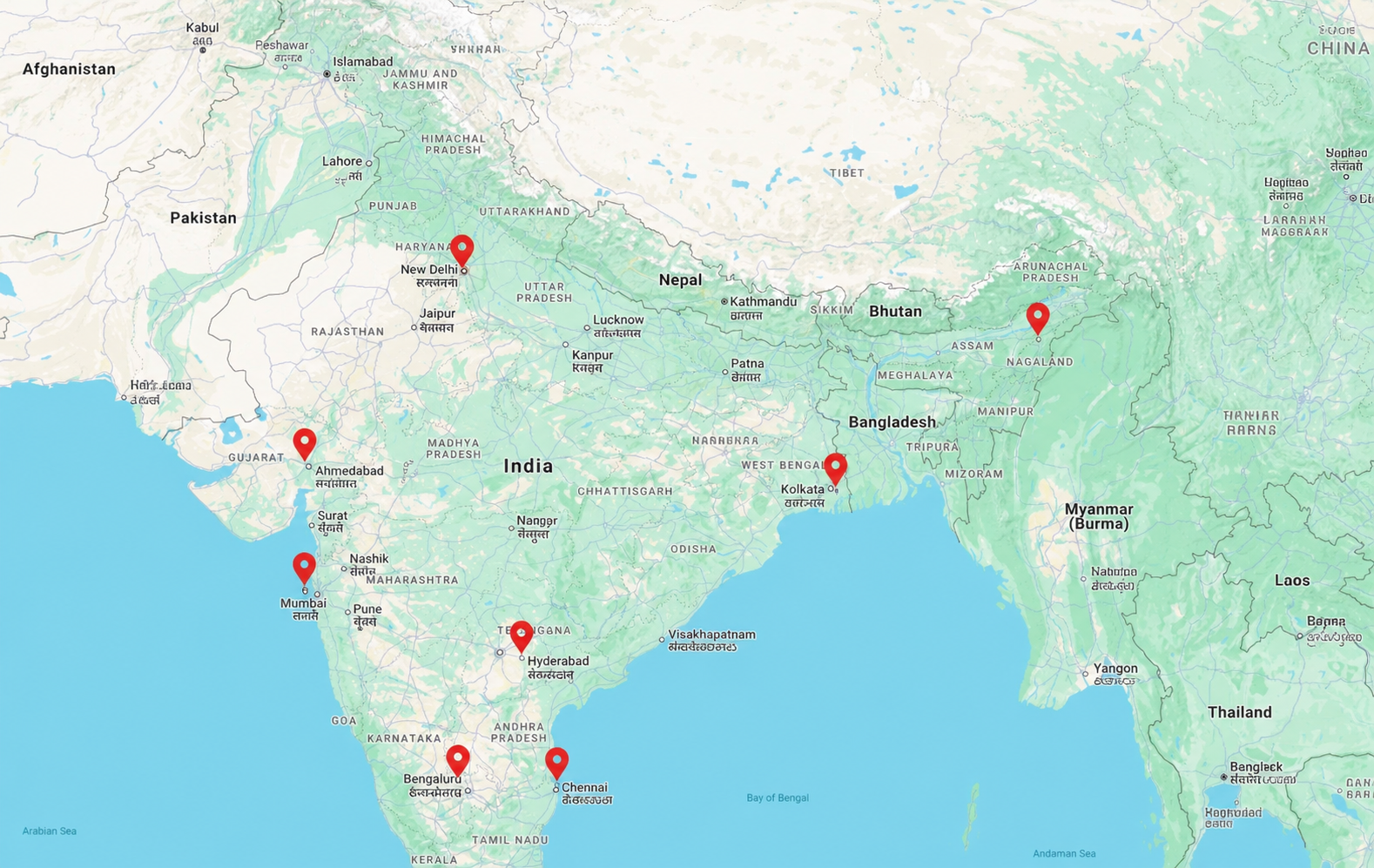 India Map